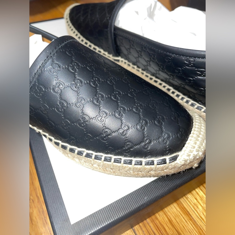 Gucci espadrilles